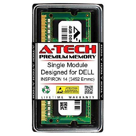 A-Tech 4GB RAM for DELL INSPIRON 14 (3452 EMMC) | ...