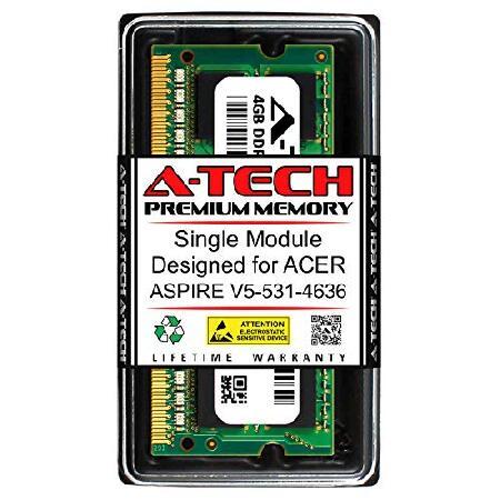A-Tech 4GB RAM for ACER Aspire V5-531-4636 | DDR3 ...