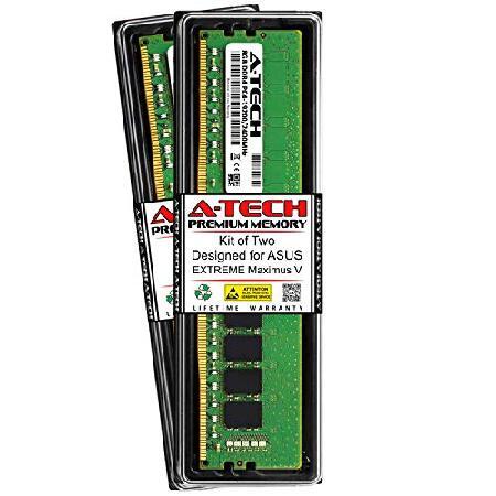 エーテック A-Tech 16GB (2 x 8GB) RAM ASUS Extreme Maxim...