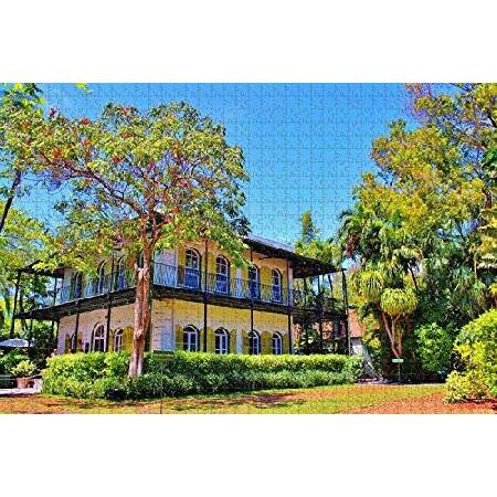 Key West Hemingway House Florida USA Jigsaw Puzzle...
