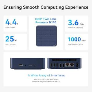 Beelink Mini PC, EQ14 I...の詳細画像2