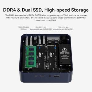 Beelink Mini PC, EQ14 I...の詳細画像5