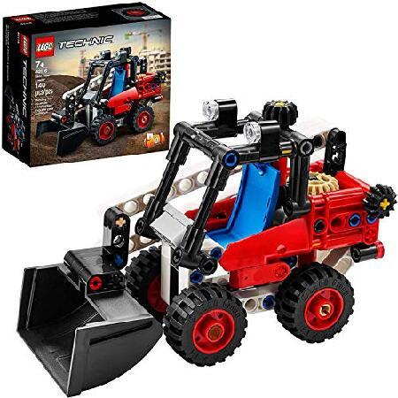 レゴ LEGO Technic Skid Steer Loader 42116 Model Buil...