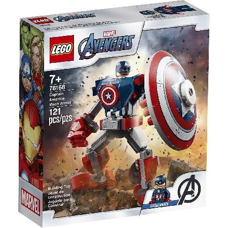 レゴ LEGO Marvel Avengers Classic Captain America Me...