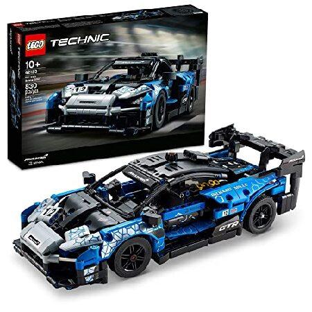 LEGO Technic McLaren Senna GTR 42123 Racing Sports...