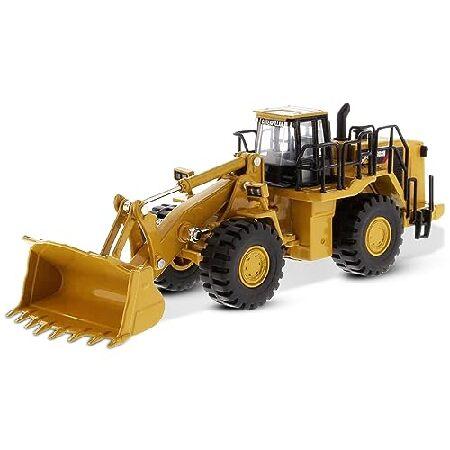 Diecast Masters 1:64 Scale Caterpillar 988H Wheel ...