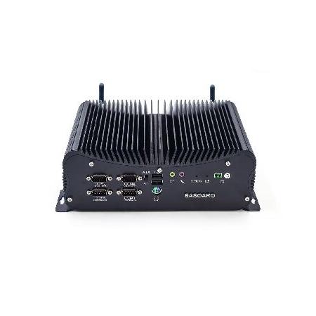 BASOARO Small Industrial Computer Core i7 10510U, ...