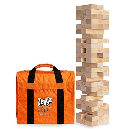 Jenga Giant - Stacks to Over 4 Feet - Officially L...