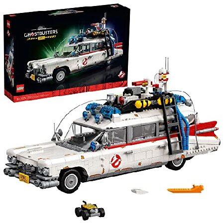 レゴ LEGO Icons Ghostbusters ECTO-1 10274 Car Kit, L...