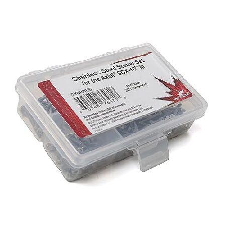 ダイナマイトステンレスネジセット:Axial SCX10 III、DYNH2025