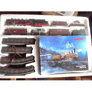 Marklin HO Delta DB カーゴスタータートレインセット 29605 STEAM BR-41機関車+6台+トランスフォーマー 110VOLT.-32V.AMP+オーバルCトラック スイッチ+ペーパー