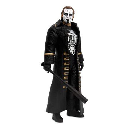 オールエリートレスリング - 6インチ スティングフィギュア アクセサリー付き - AEW アンマッ...