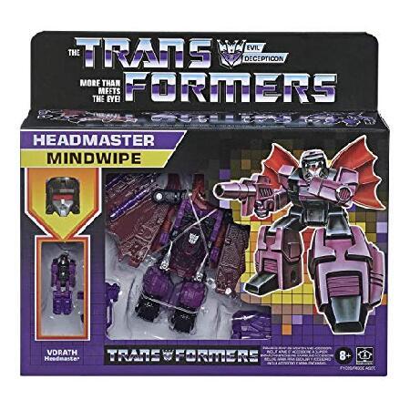 トランスフォーマー 2021 モダンフィギュア レトロパッケージ入り ディセプティコン ヘッドマスタ...