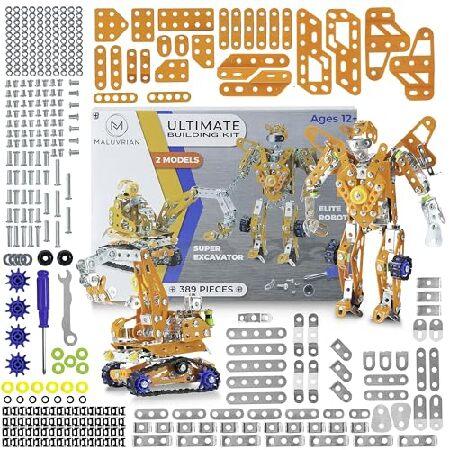 MALUVRIAN Erector Set for Boys ＆ Girls Metal Model...