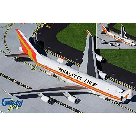 GeminiJets G2CKS928 Kalitta Air Boeing 747-400ERF ...