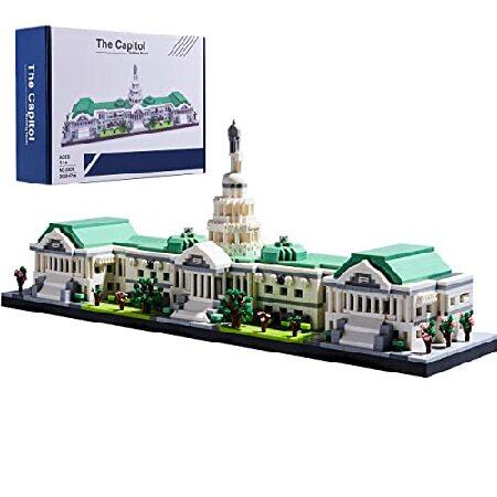 LUKHANG ギフトアーキテクチャ:キャピトルビルディングモデルビルディングセット 新しいアーキテ...