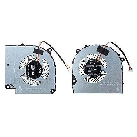 DBTLAP ファン と互換性があります FCN DFS5K221153711 FLHF 6-31-...