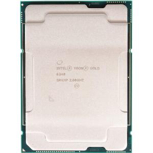 インテル Intel Xeon Gold 6348 プロセッサー 28コア 2.6GHZ 42MB キャッシュ TDP 235W (CD8068904572204)(OEMトロセッサー) Ice Lake