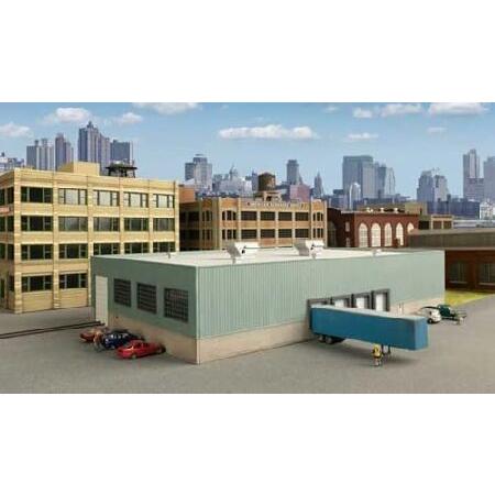 Walthers Cornerstone N Scale Modern Transload Term...