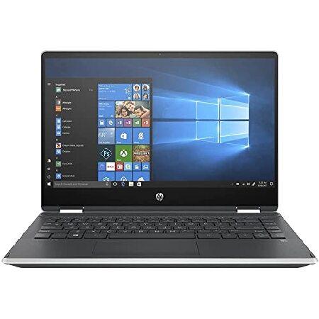 HP 14-inch 2-in-1 X360 HD Touchscreen Laptop PC, I...
