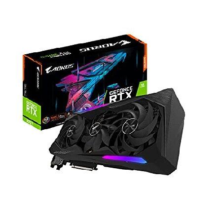 GIGABYTE AORUS GeForce RTX 3070 Ti Master 8G グラフィッ...