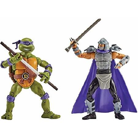 ティーンエイジ・ミュータント・ニンジャ・タートルズ ドン対シュレッダー 2パック
