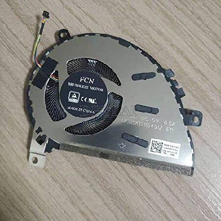 DBTLAP CPU 冷却ファン と互換性があります Asus ZenBook UX463F UX4...