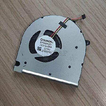 cLaptop CPU 冷却ファン EF50040S1-1C010-S9A DC5V 2.25W 4...