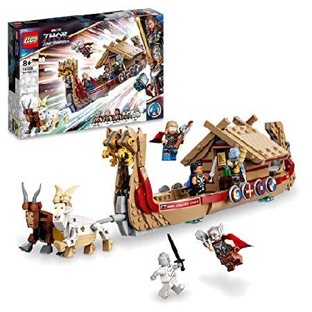 LEGO(R) Super Heroes Marvel The Goat Boat 76208 Bu...