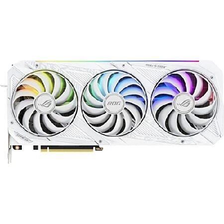 エイスース ASUS ROG Strix NVIDIA GeForce RTX 3080 V2 ホワ...