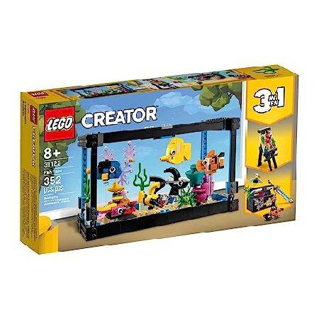 Lego Creator Fish Tank 31122 Exclusive 3-in-1 Buil...