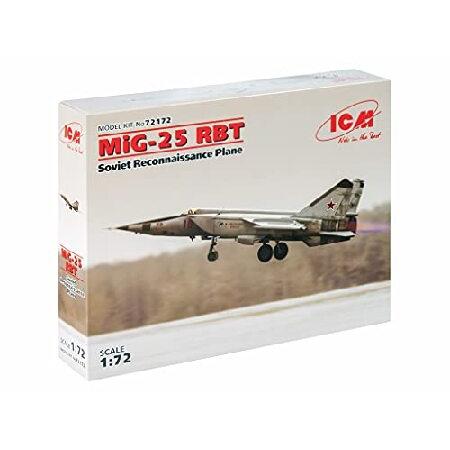 ICM 72172 - MiG-25 RBT, Soviet Reconnaissance Plan...