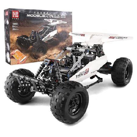 Mould King 18001 Desert Racing Building Kit, Remot...