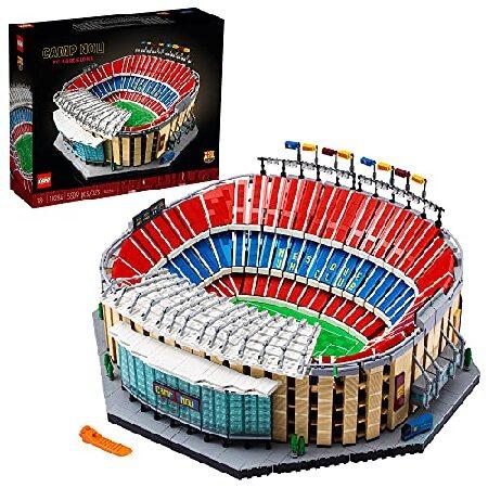 LEGO Icons Camp NOU - FC Barcelona Soccer Stadium ...