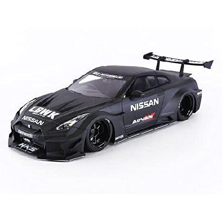 TOP SPEED 1/18 LB-Silhouette WORKS GT Nissan 35GT-...