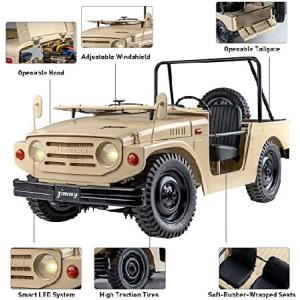 FMS 1/6 ジムニー LJ10 RCクロー...の詳細画像5