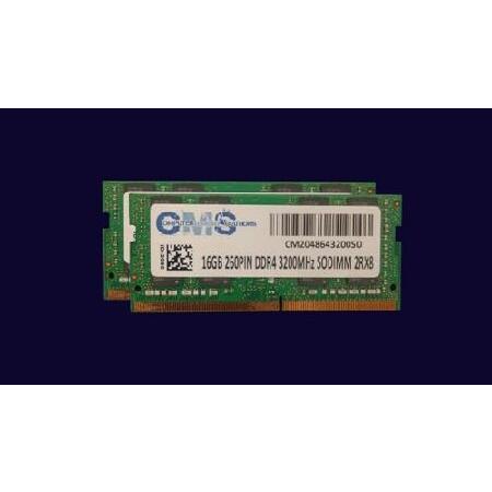 CMS 32GB (2X16GB) DDR4 25600 3200MHz Non-ECC SODIM...