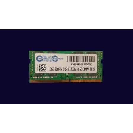 CMS 16GB (1X16GB) DDR4 25600 3200MHz Non ECC SODIM...