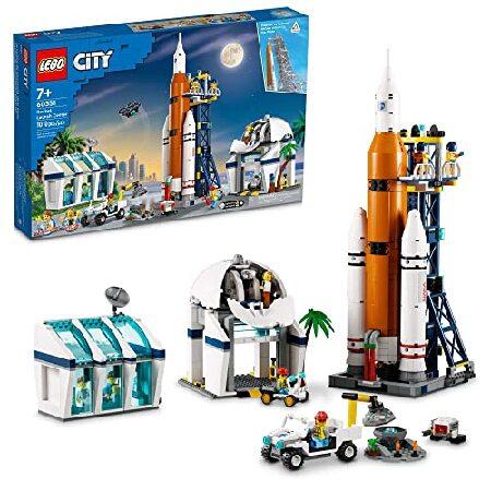 レゴ LEGO City Rocket Launch Center 60351 Building K...