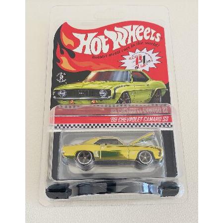 ホットウィール HOT WHEELS RLC 69フィート シボレー カマロ SS LE。