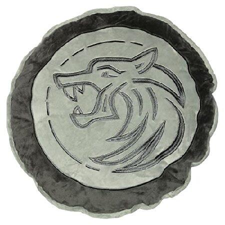 JINX Netflix's The Witcher Wolf School Pillow Plus...