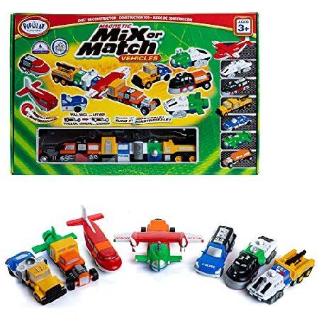 POPULAR PLAYTHINGS Mix or Match Vehicles Green, Ma...