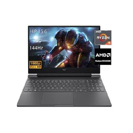 HP Victus Gaming Laptop, 15.6" FHD 144Hz, Ryzen 5 ...