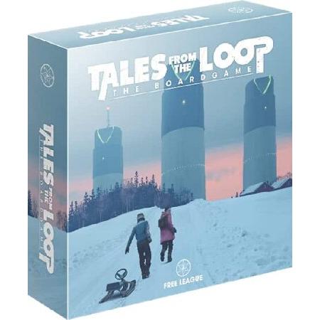 Free League Tales from The Loop The Board Game, Mu...