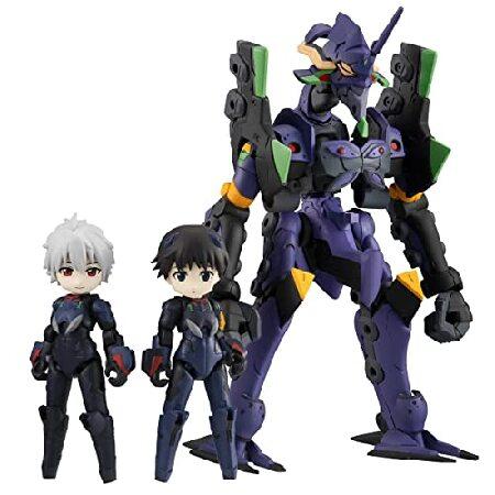 デスクトップアーミー ヱヴァンゲリヲン新劇場版 碇シンジ＆渚カヲル＆エヴァンゲリオン第13号機