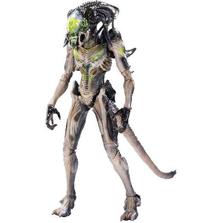 エクスクイジット ミニ AVP2 1/18 アクションフィギュア プレデリアン バトルダメージ