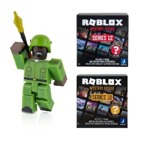 Roblox アクションコレクション - 戦艦バトル:エンサイン + 2つのミステリーフィギュアセッ...