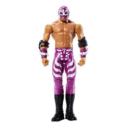 Mattel WWE Basic Action Figure, Rey Mysterio, Posa...