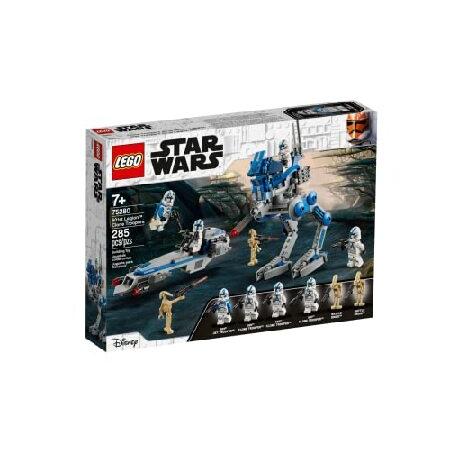 レゴ LEGO 75280 スター・ウォーズ 501st Legion Clone Trooper;...