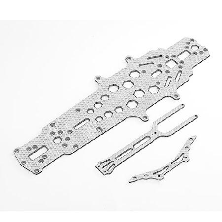 カーボンファイバーアップグレードキット YOKOMO YD2-Z 1:10 RC ドリフトカー用 シ...